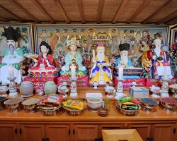 자선암선녀보살